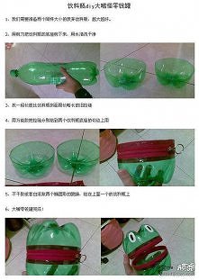     diy plastic bottle coin holder