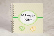 Album w Brzuchu Mamy - miejsce na pamiątkowe zdjęcia usg, zdjęcie ciążowego brzuszka i pamiątki ciążowe. Zapraszam