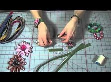 How to make a Zipper Rose, from Indygo Junction