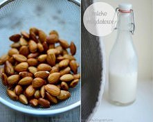 jak zrobić migdałowe mleko?