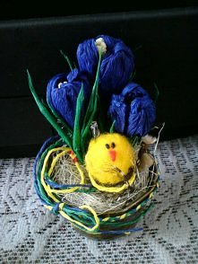 Do koszyczka wielkanocnego:)