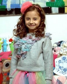 Bluza dziecięca KOKARDKI od 90 do 160 cm