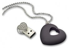 Swarovski USB Heart :)