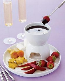 chocolate fondue