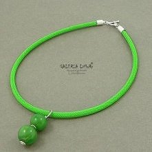 Limonkowy naszyjnik # 2. Topowy