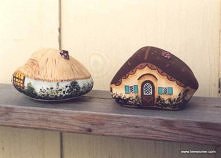 Malowane kamienie <3