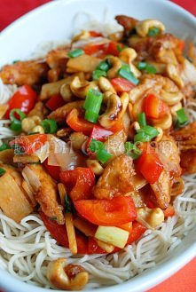 Chrupiący kurczak z orzecha...