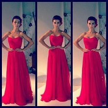 śliczna sukienka :)