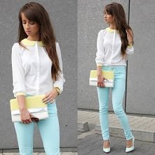 mam taką torebkę tylko pomarańczową z H&M, stylizacja jak dla mnie super :)