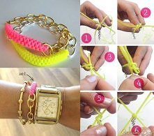 DIY bransoletka