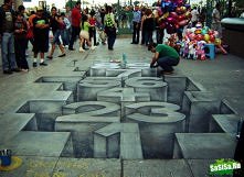 Festival Sarasota Chalk 2011 Floryda