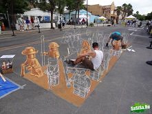 Festival Sarasota Chalk 2011 Floryda