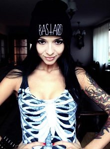 Black Milk Ribs swimsuit