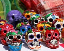 sugar skulls