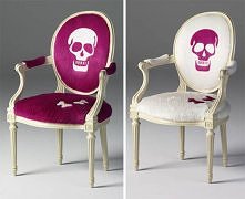skull chair