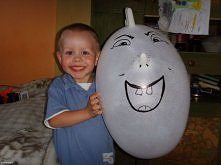 twarzowe balony ;-)