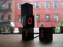Numbers LED Clock by Jonas Damon