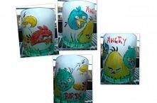 ręcznie malowane, wypalone w piekarniku :)