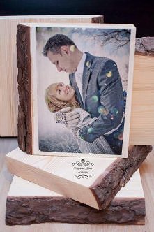 Fotografia na drewnie - ide...