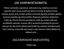 Jak zaspokoić