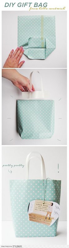 torebeczka na prezenty