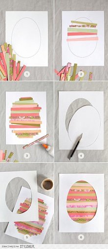 wielkanocna karteczka