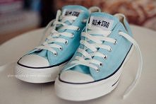 blue converse