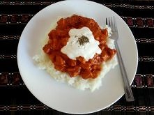Kurczak tikka masala