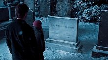grób Lily i James'a Potter