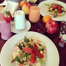 Zdrowo a pysznie :D Można? Czasem można.