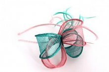 Jinks 3 - fascynator z sinamay