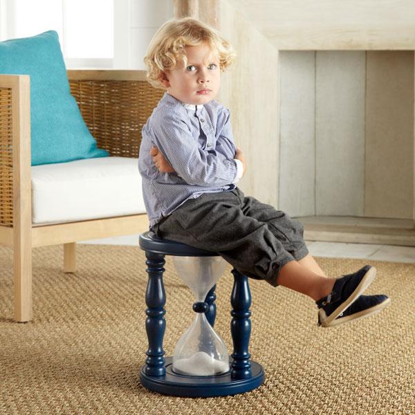Time Out Timer Stool