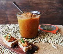 Pasta z zielonej soczewicy