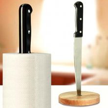 Angry Chef Paper Towel Holder