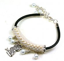 Bransoletka koralikowy wąż ...