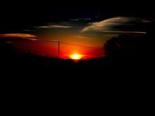 Zachód słońca...<3