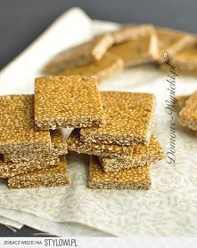 Sezamki
Składniki:
250g s...