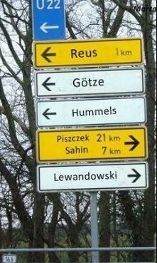 ja wybieram w prawo ostatnie i kilometr w lewo no i 21 kilometröw takze ;-)