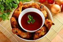 Chrupiące skrzydełka z kurc...