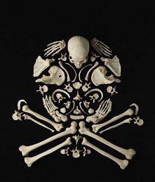 Skull and Bone Sculptures