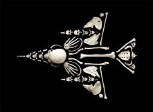 Skull and Bone Sculptures