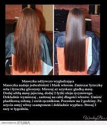 maseczka wygładzająca :P