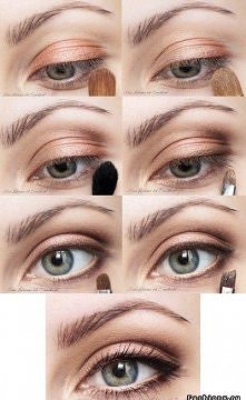 DELIKATNY MAKE UP. IDEALNY ...