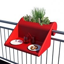 Balcony Desk Red
by Michael...
