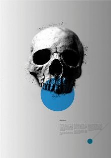 skull art