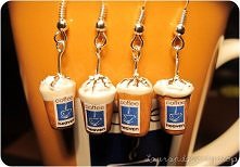 Kolczyki coffeeheaven
Zapraszam do obejrzenia reszty moich prac :) 
www. facebook. com/Laurandqwertyuiop