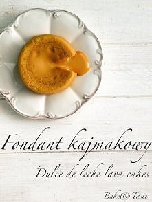 Fondant kajmakowy. Babeczki z płynnym kajmakiem