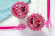 KOKTAJL Z OWOCÓW LEŚNYCH