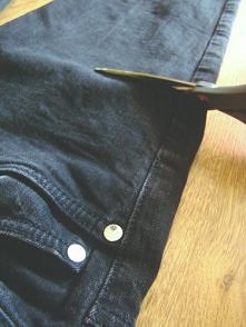 odnowienie spodenek :)