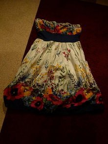 Kwiatowa, letnia sukienka